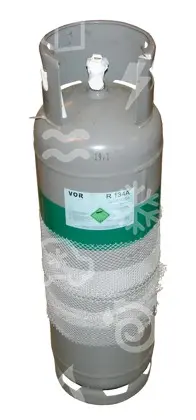 chladivo R134a 40 kg + VRATNÁ láhev 32 60-40-134 samostatná pol.
